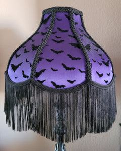 Purple Bat Bell Shade