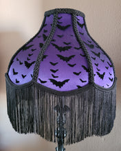 Load image into Gallery viewer, Purple Bat Bell Shade