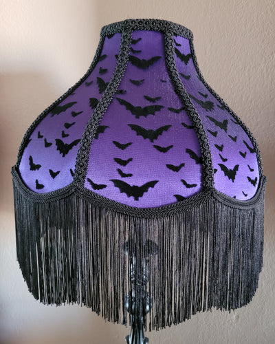 Purple Bat Bell Shade