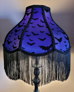 Purple Bat Bell Shade