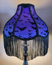 Load image into Gallery viewer, Purple Bat Bell Shade