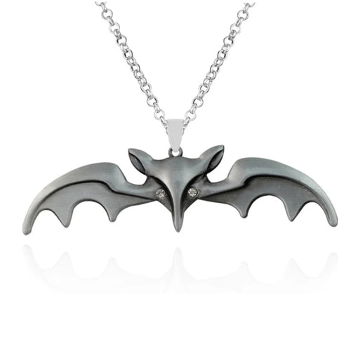 Lily Bat Necklace
