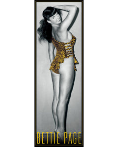 Bettie Page Poster