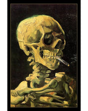 Load image into Gallery viewer, Van Gogh Skull Poster