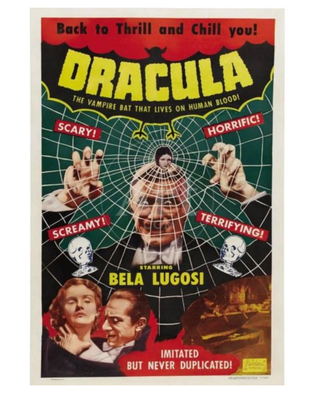 Dracula Color Poster