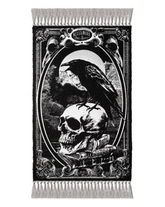 38" Raven Rug