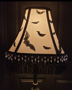 Black Bat Lampshade