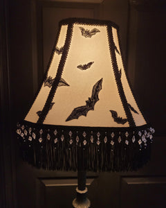 Black Bat Lampshade