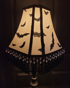 Black Bat Lampshade