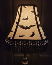 Load image into Gallery viewer, Black Bat Lampshade