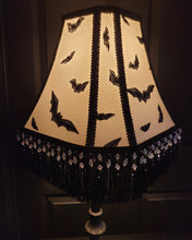 Load image into Gallery viewer, Black Bat Lampshade