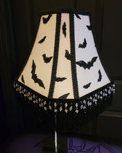 Load image into Gallery viewer, Black Bat Lampshade