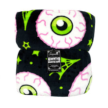 Load image into Gallery viewer, Jeepers Peepers Full/Queen Plush Blanket