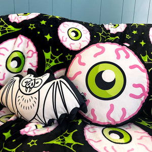 Jeepers Peepers Full/Queen Plush Blanket