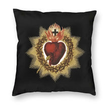 Load image into Gallery viewer, 18&quot;Sacred Heart Pillow