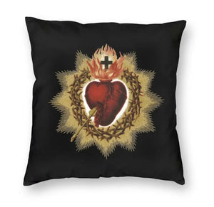 18"Sacred Heart Pillow