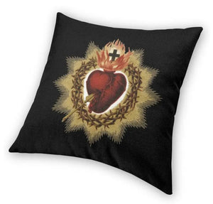 18"Sacred Heart Pillow