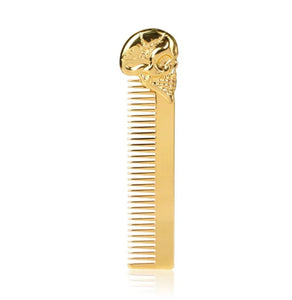 Metal Skull Comb