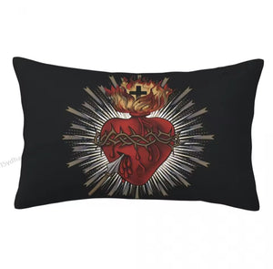 20" Sacred Heart Pillow