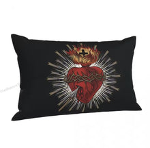 Load image into Gallery viewer, 20&quot; Sacred Heart Pillow