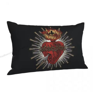 20" Sacred Heart Pillow