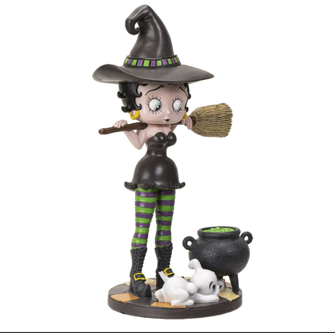 Betty Boop Witch Statue – Coolsvilleusa