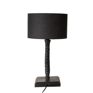 17" Vertebrae Table Lamp