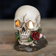 Load image into Gallery viewer, Skull tealight