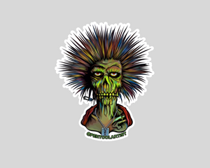 3"Trash Sticker