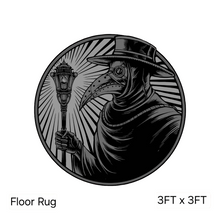 Load image into Gallery viewer, 36&quot; Plague Dr. Rug