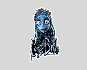 5" Corpse sticker
