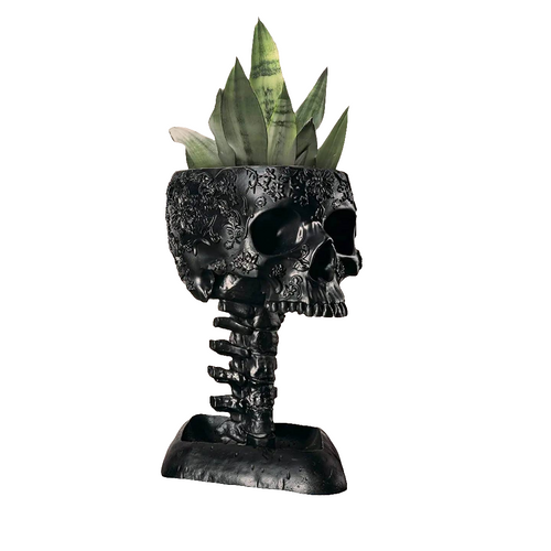 Skull Stand Planter