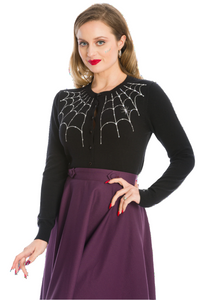 Spiderweb Cardigan