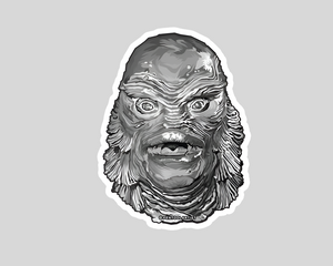 3"Creature Sticker