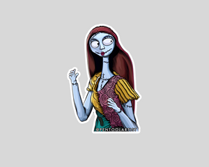 3" Sally Sticker