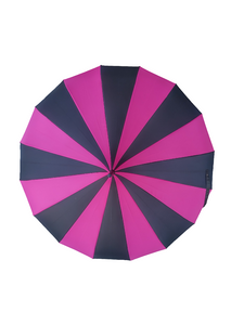 Pink & Black Pagoda Parasol