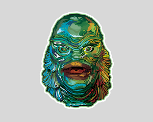 5" Creature Sticker