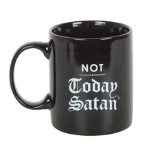 Load image into Gallery viewer, 10.5 oz Not Today Satan Mug