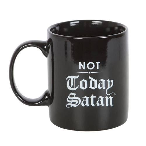 10.5 oz Not Today Satan Mug