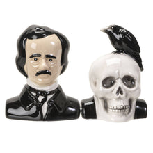 Load image into Gallery viewer, Edgar Allen Poe S&amp;P shakers