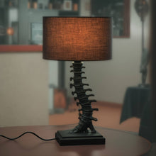 Load image into Gallery viewer, 17&quot; Vertebrae Table Lamp