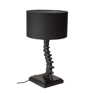 17" Vertebrae Table Lamp