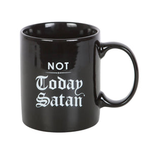 10.5 oz Not Today Satan Mug