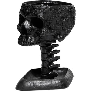 Skull Stand Planter