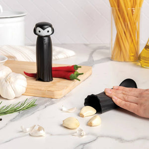 Dracula n Roll Garlic peeler