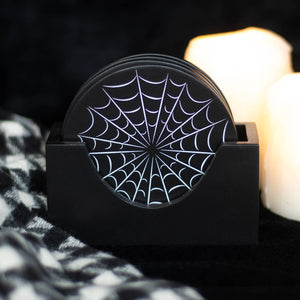 Cobweb Coasters