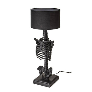 29" Skeleton Lamp