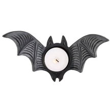 Load image into Gallery viewer, Bat Shaped Tea Light