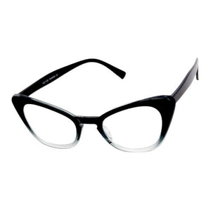 Ombre Clear Cateye Frames