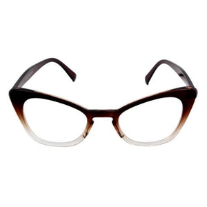 Ombre Clear Cateye Frames